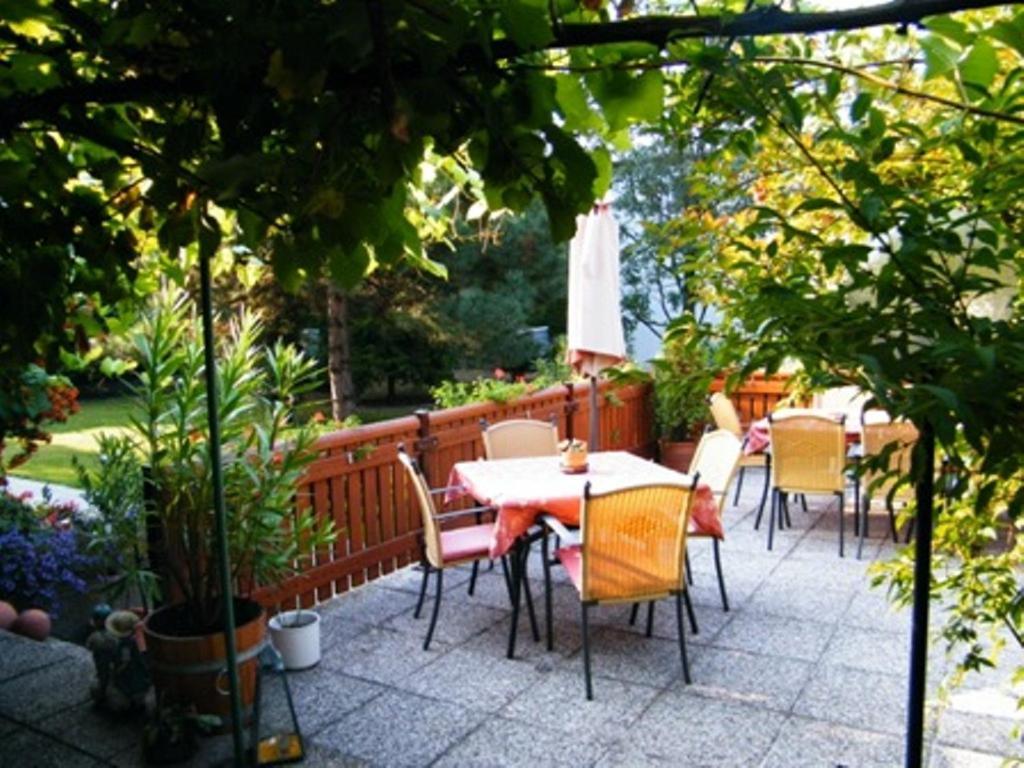 Die Pension Reeh Podersdorf am See Extérieur photo